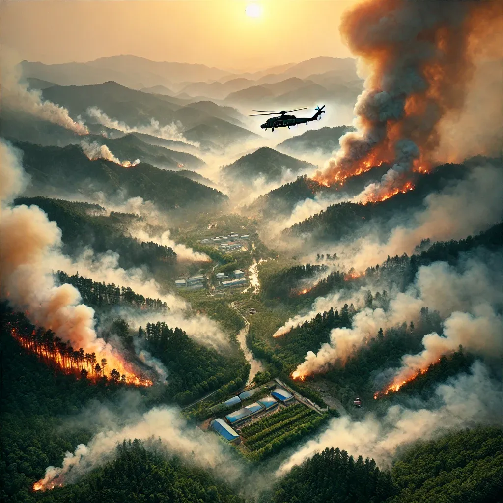 산불 규모