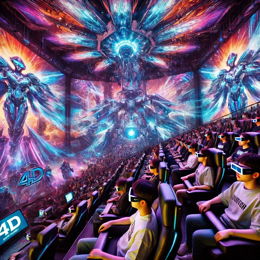 롯데월드 4d