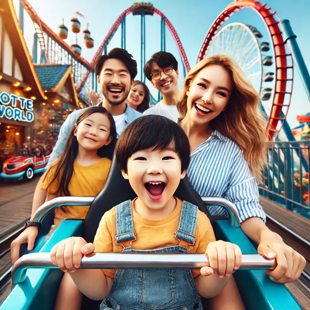 롯데월드 5살 꿀팁