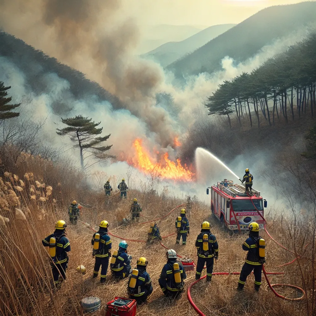 산불 누가