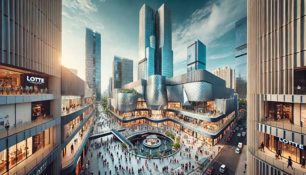 롯데월드타워몰