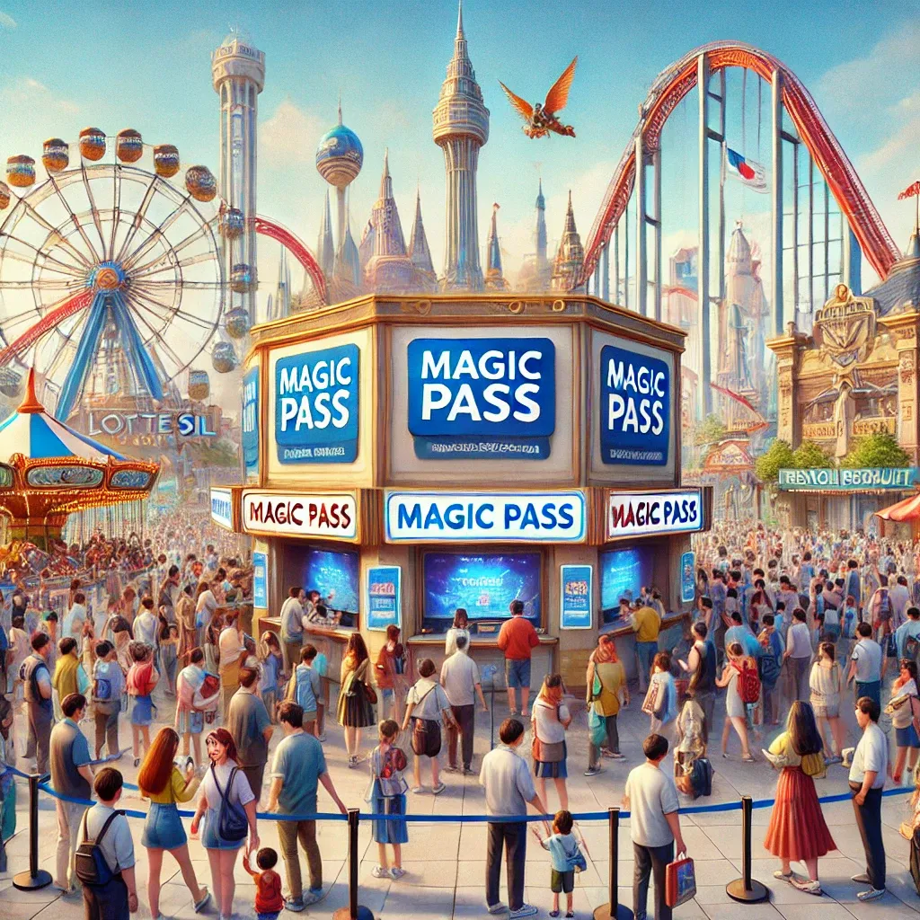 잠실 롯데월드 매직패스