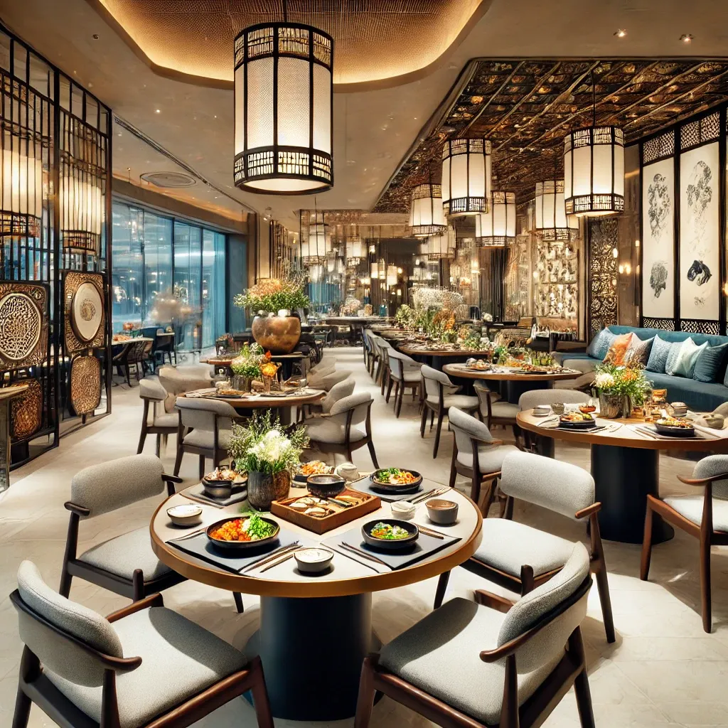 롯데월드몰 한식