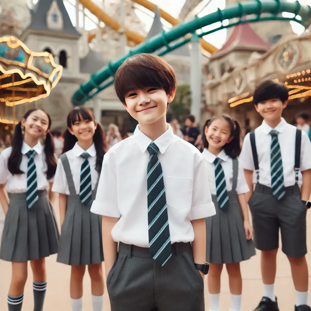 롯데월드 교복 사이즈