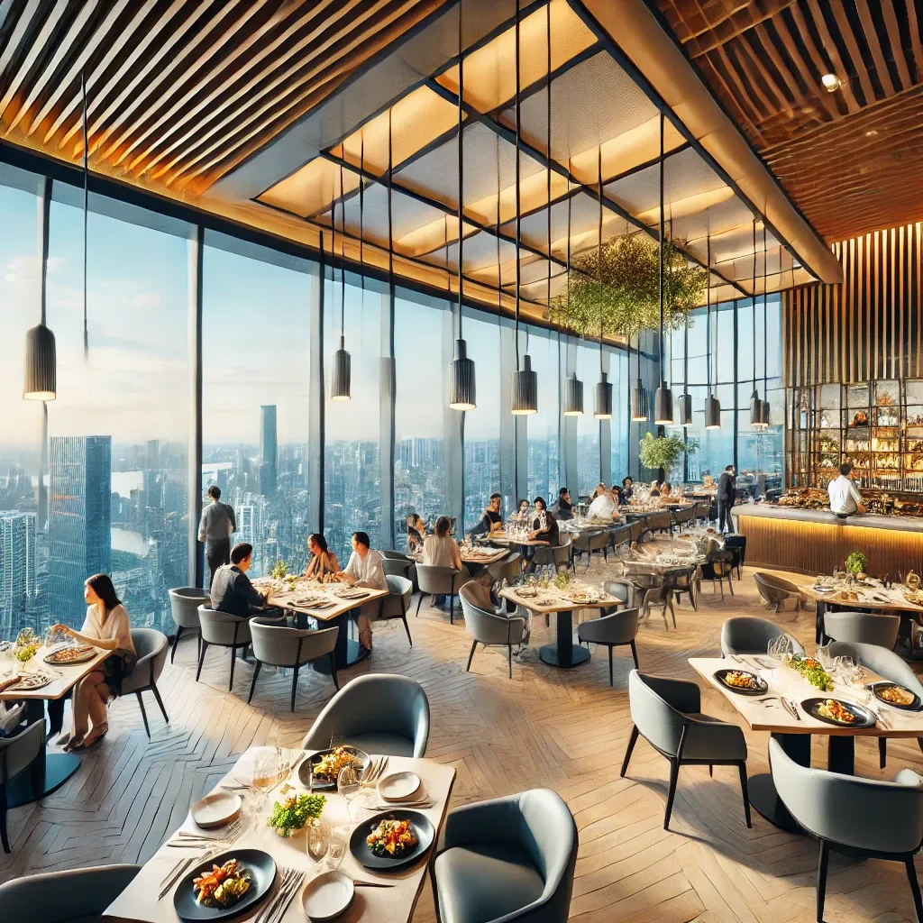 제2롯데월드 맛집