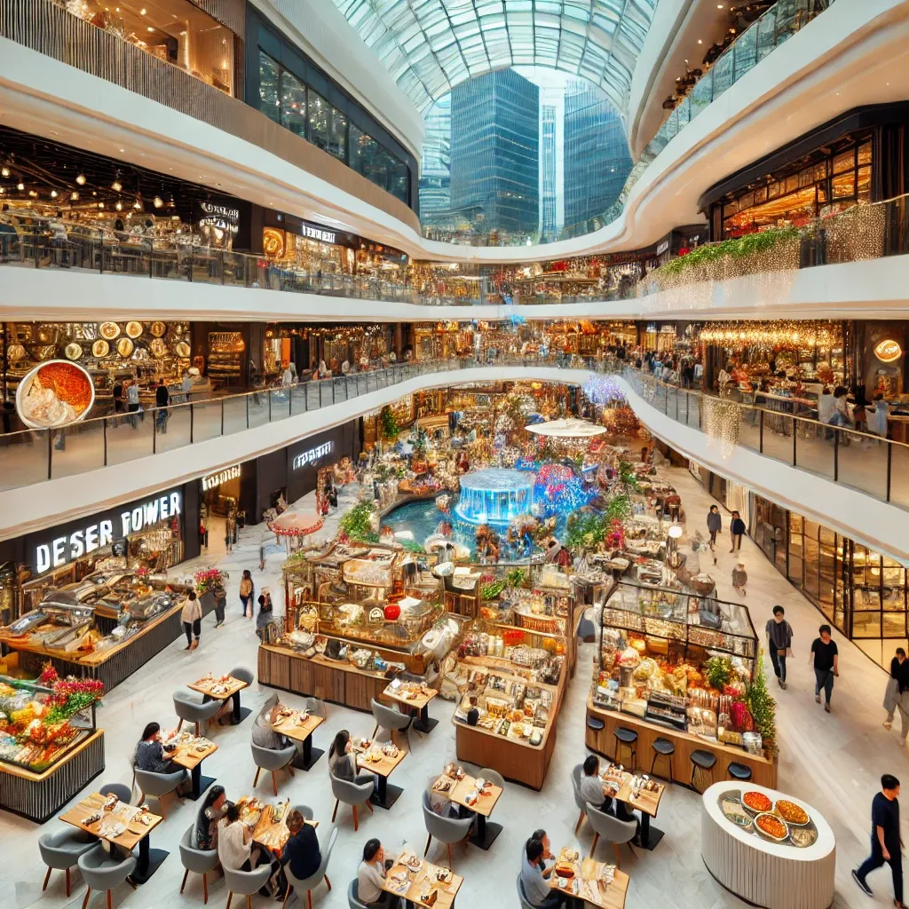 롯데월드 타워몰 맛집