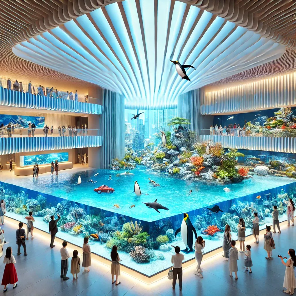 롯데월드 아쿠아리움 아쿠아샵