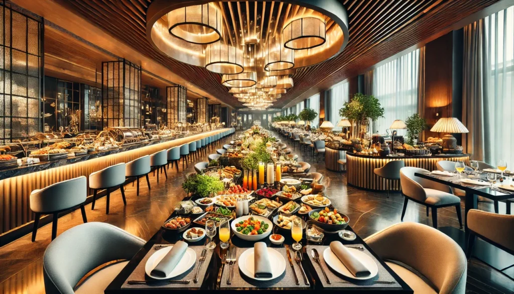 롯데월드 호텔 뷔페 라세느