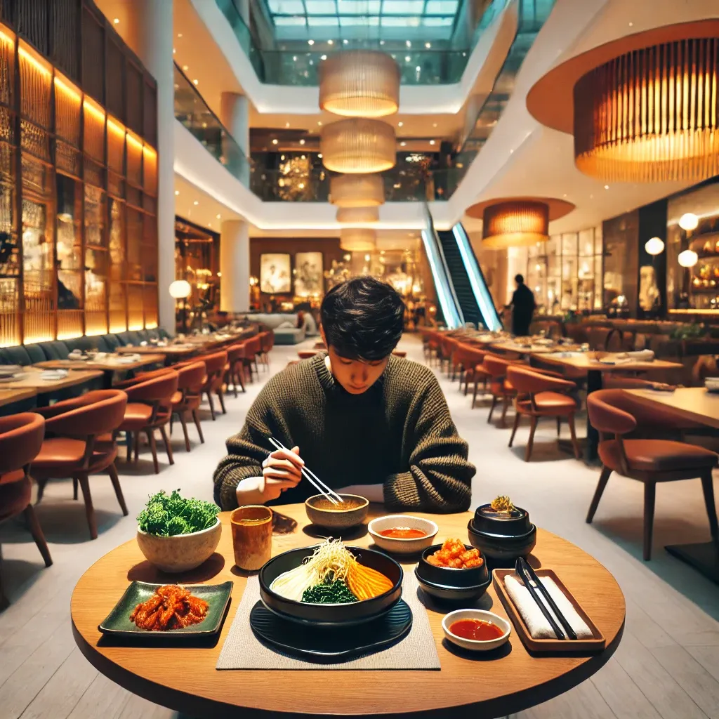 롯데월드몰 맛집 혼밥