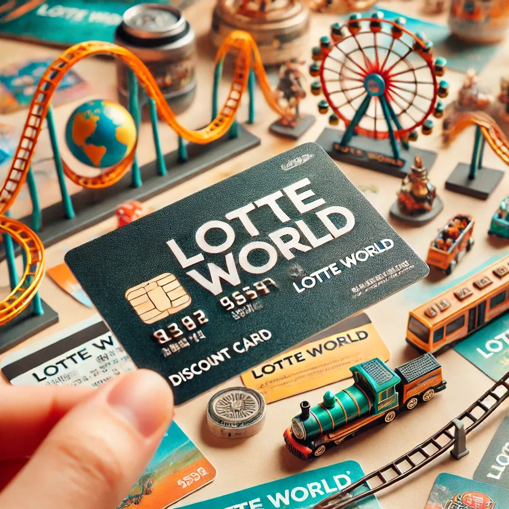 롯데월드 할인카드 본인