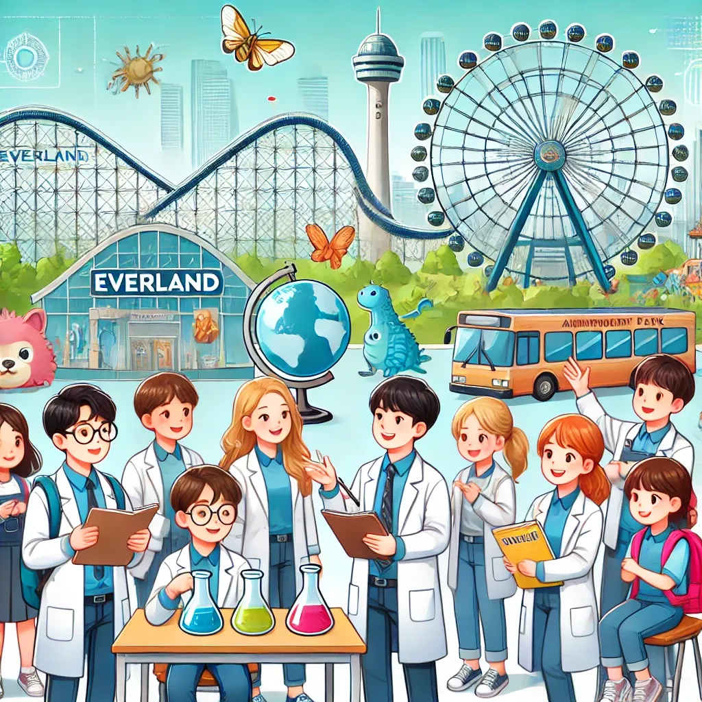 에버랜드 체험학습