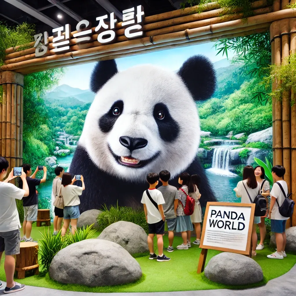 에버랜드 판다