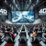 에버랜드 4d 어트랙션