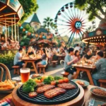 에버랜드 bbq