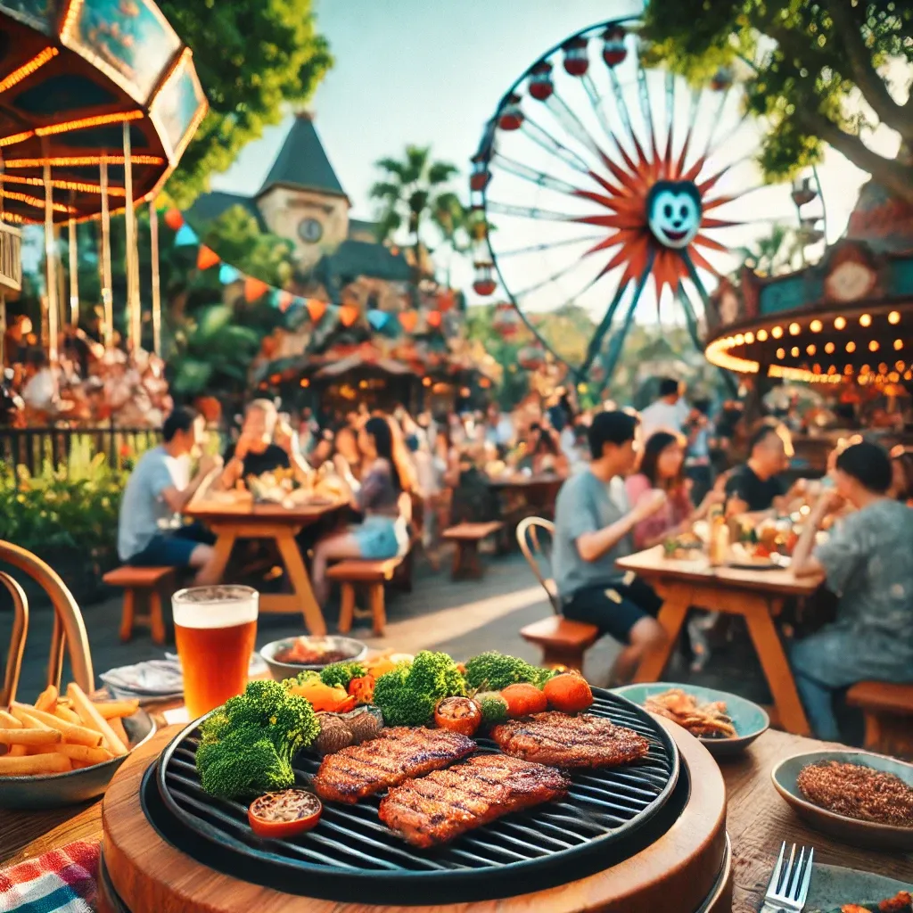 에버랜드 bbq