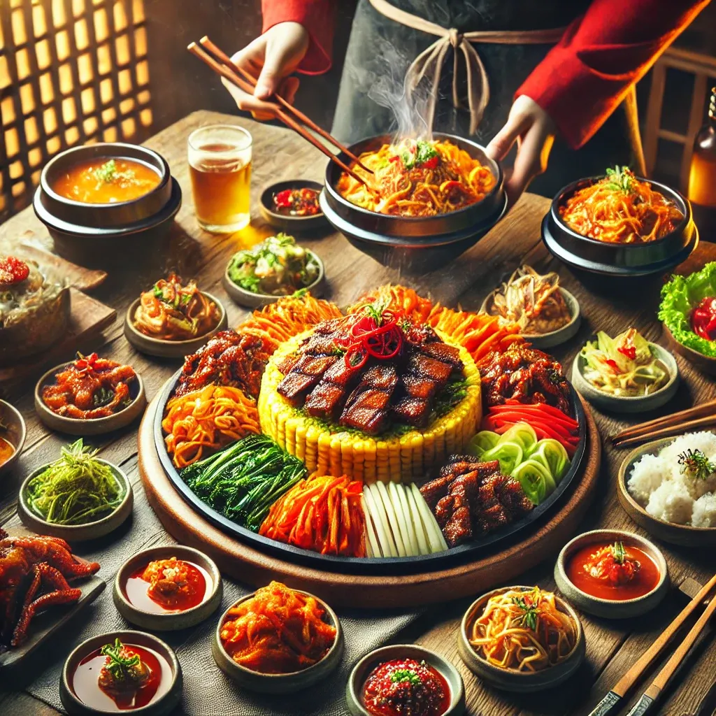 에버랜드 맛집 한식