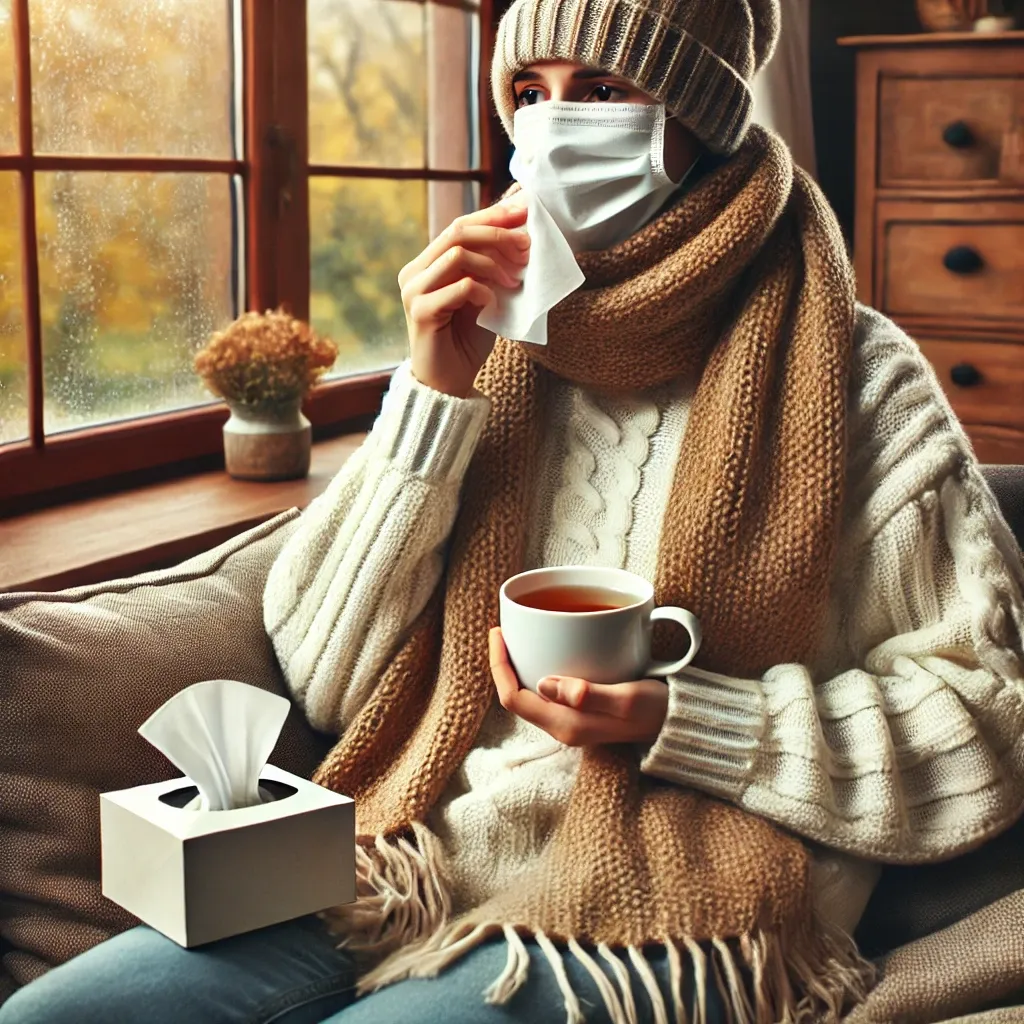 환절기 감기 증상