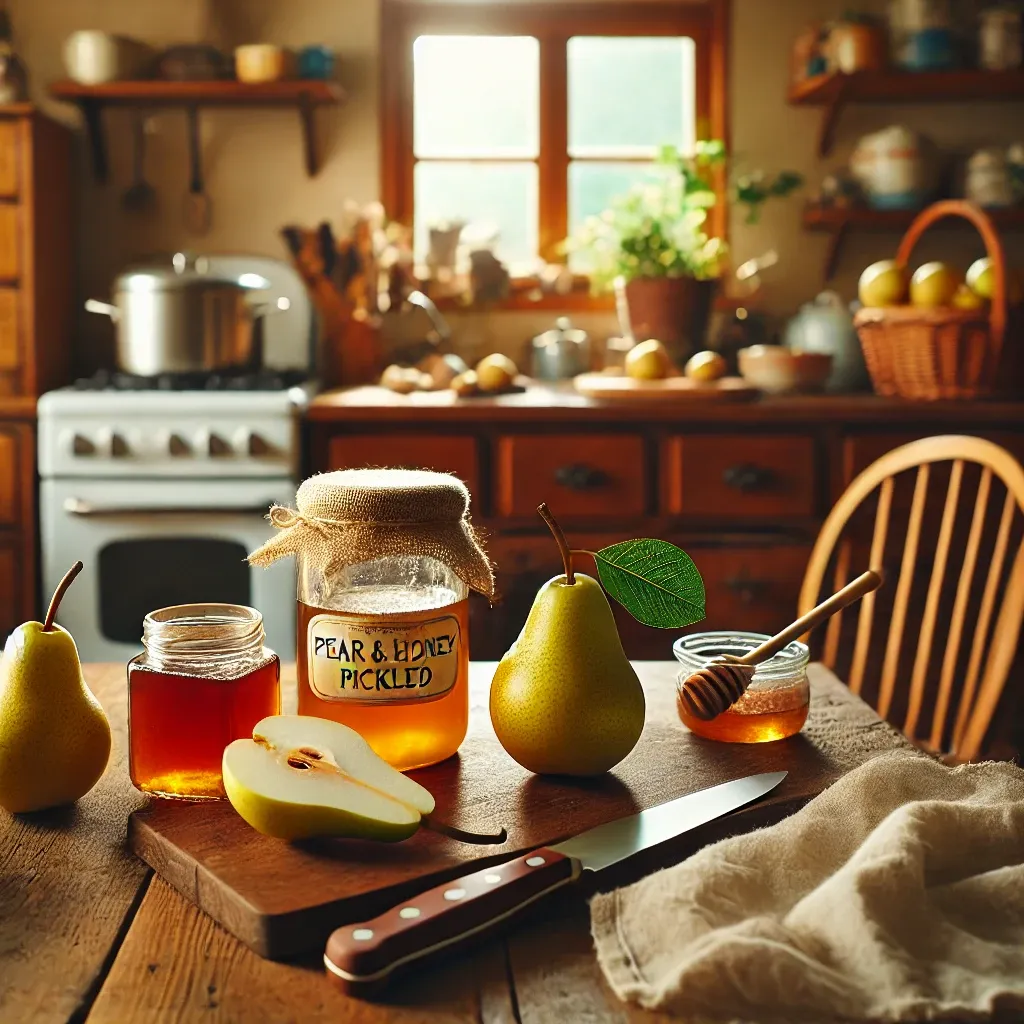 환절기 우리아이 배꿀절임 만드는법