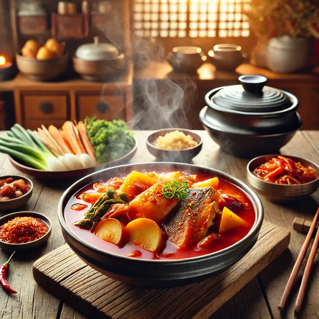 환절기 감기 뚝 얼큰한 동태탕 만드는 법