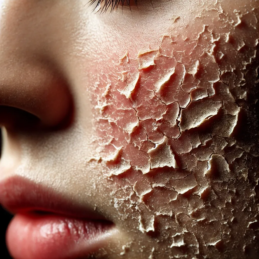 피부 건조 따가움