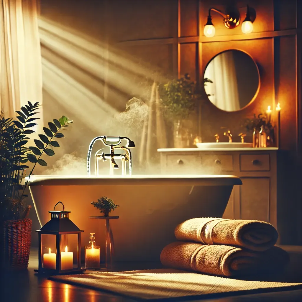 감기걸렸을때 목욕