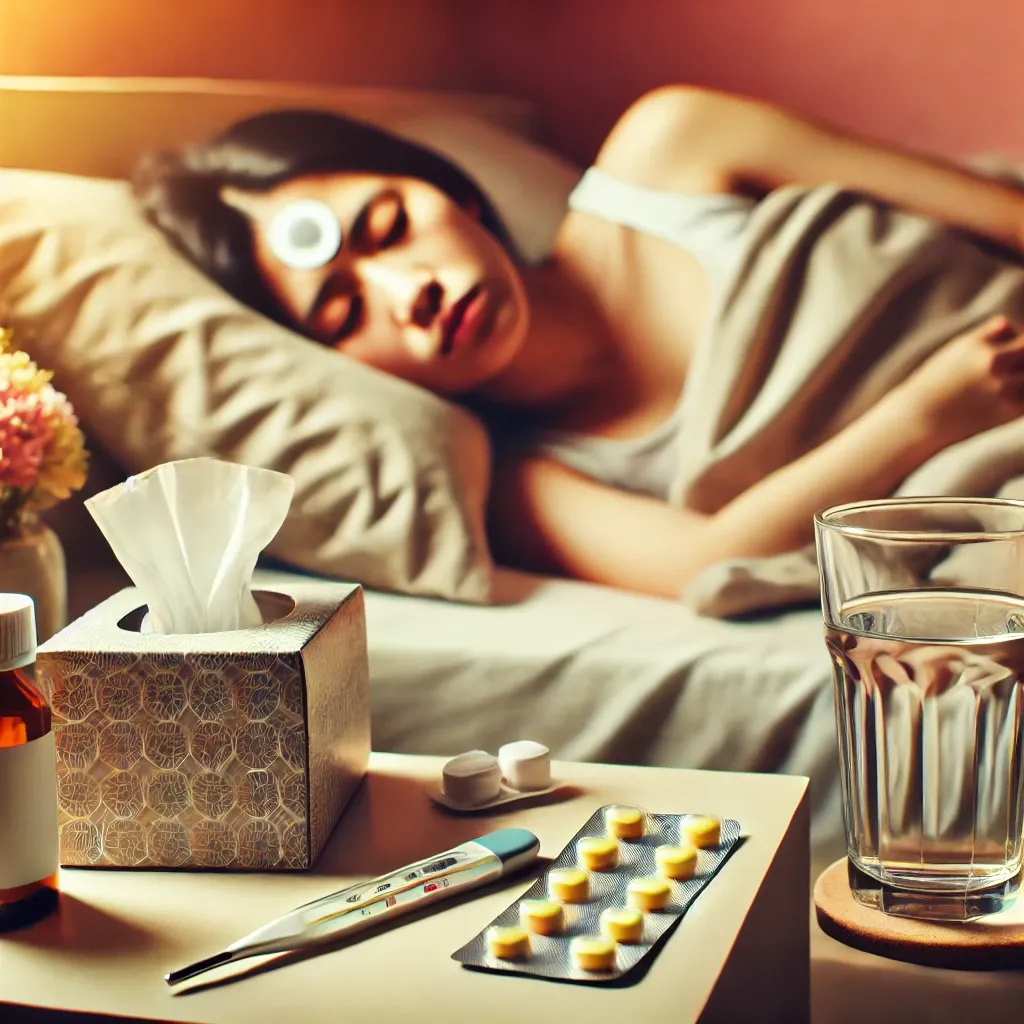 감기 독감 코로나