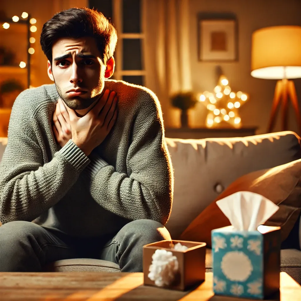 감기로 목소리가 안나올때