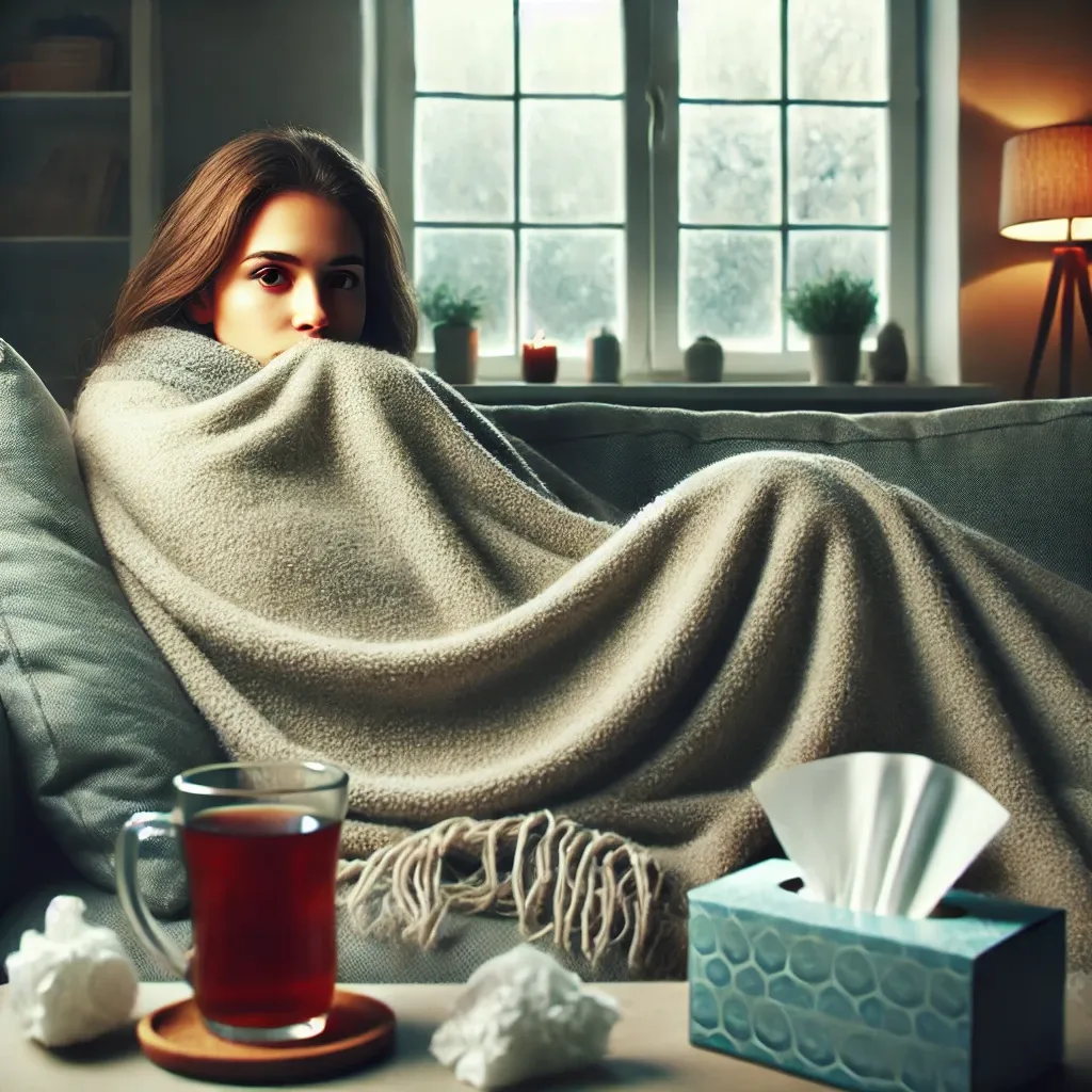 감기라도 걸릴까