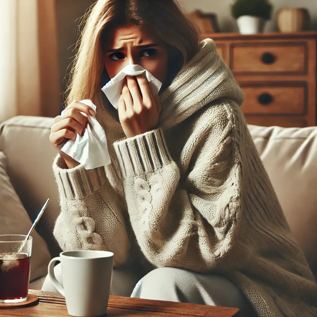 요즘 감기 증상