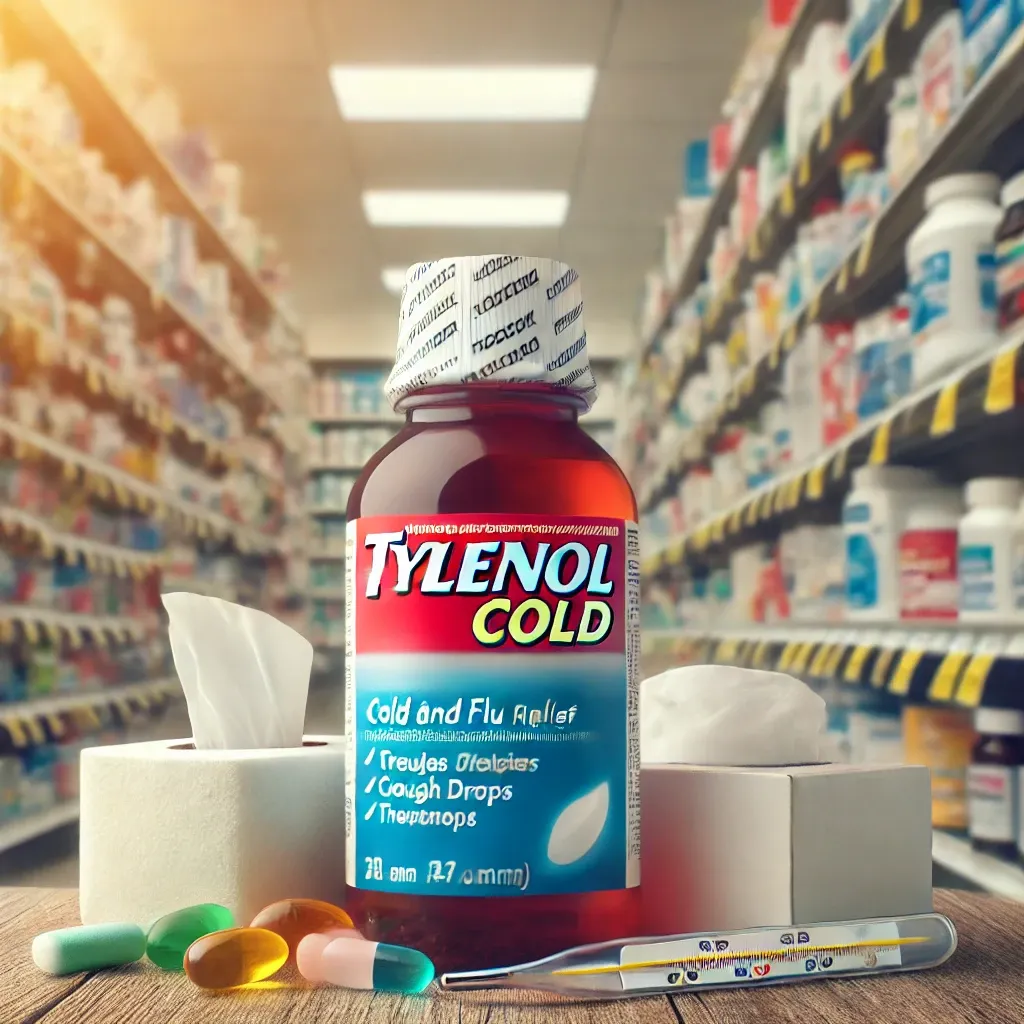 초기 감기 타이레놀