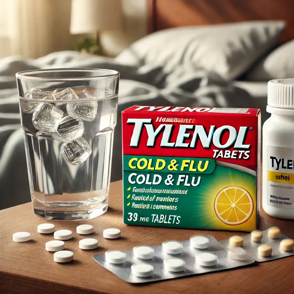 감기 타이레놀 몇알