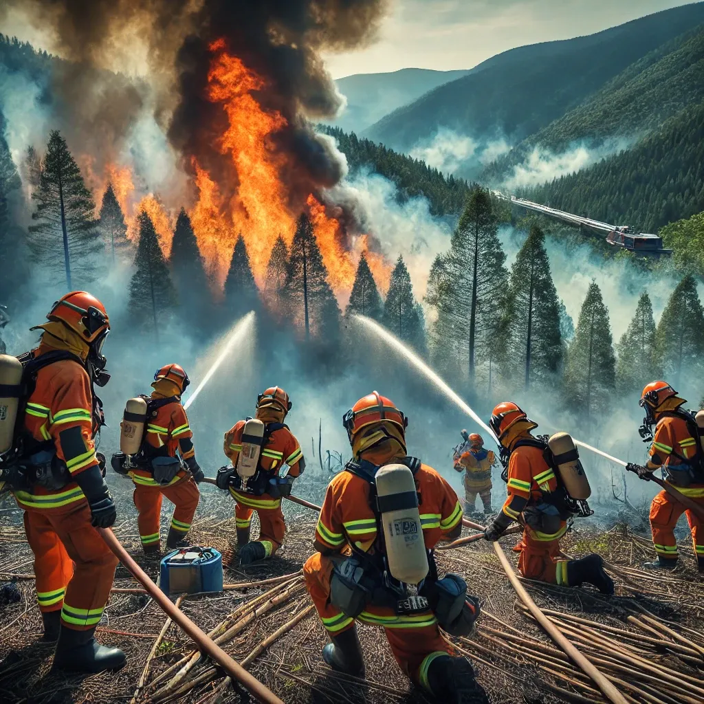 산불 특수진화대