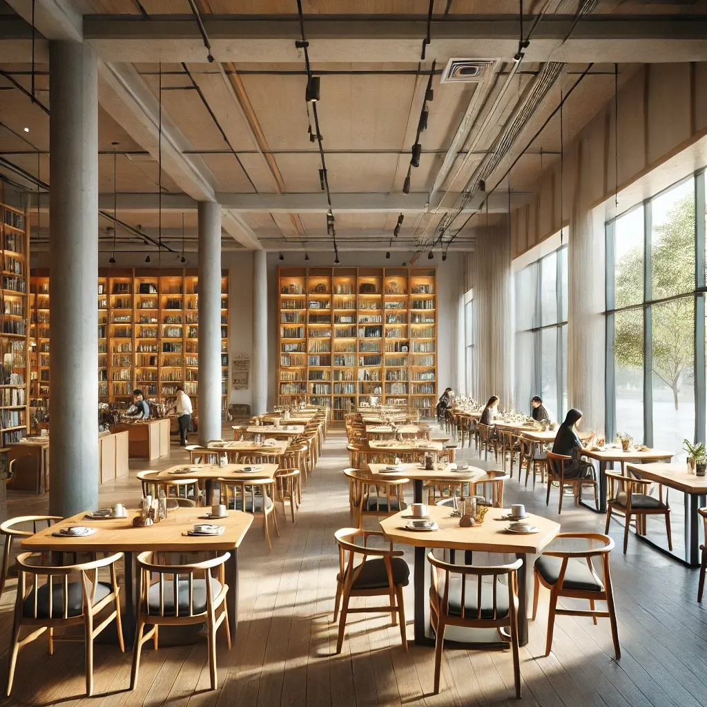 서울도서관 식당