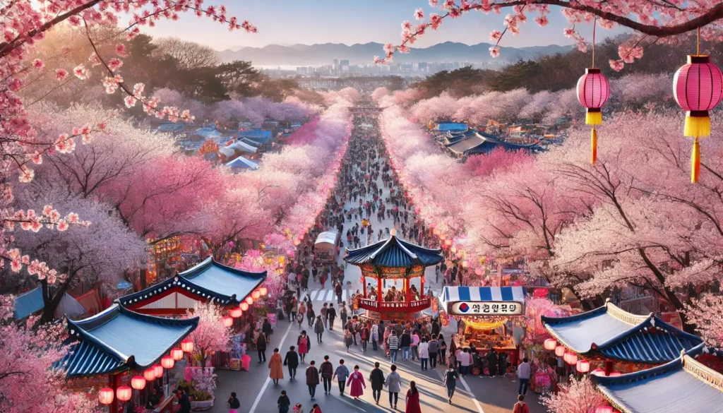 벚꽃 축제 유명한 곳