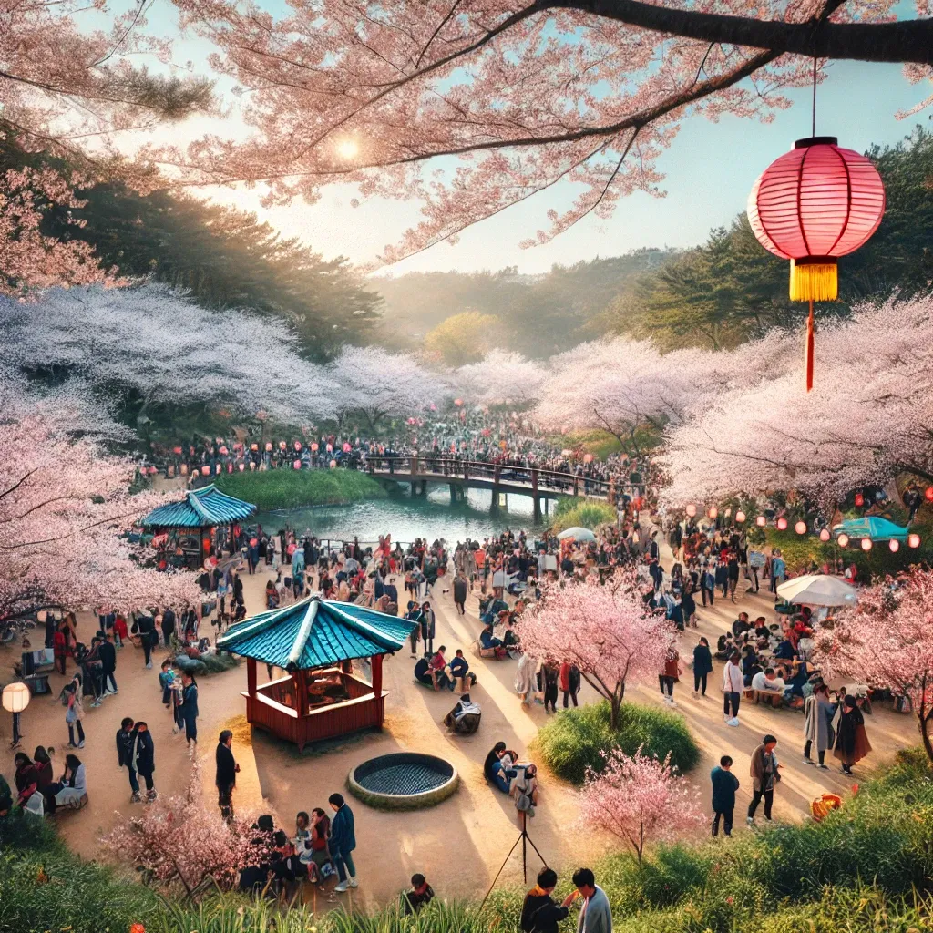 벚꽃 축제 연기