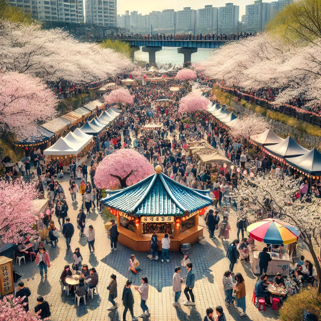 여의도 벚꽃축제 바가지