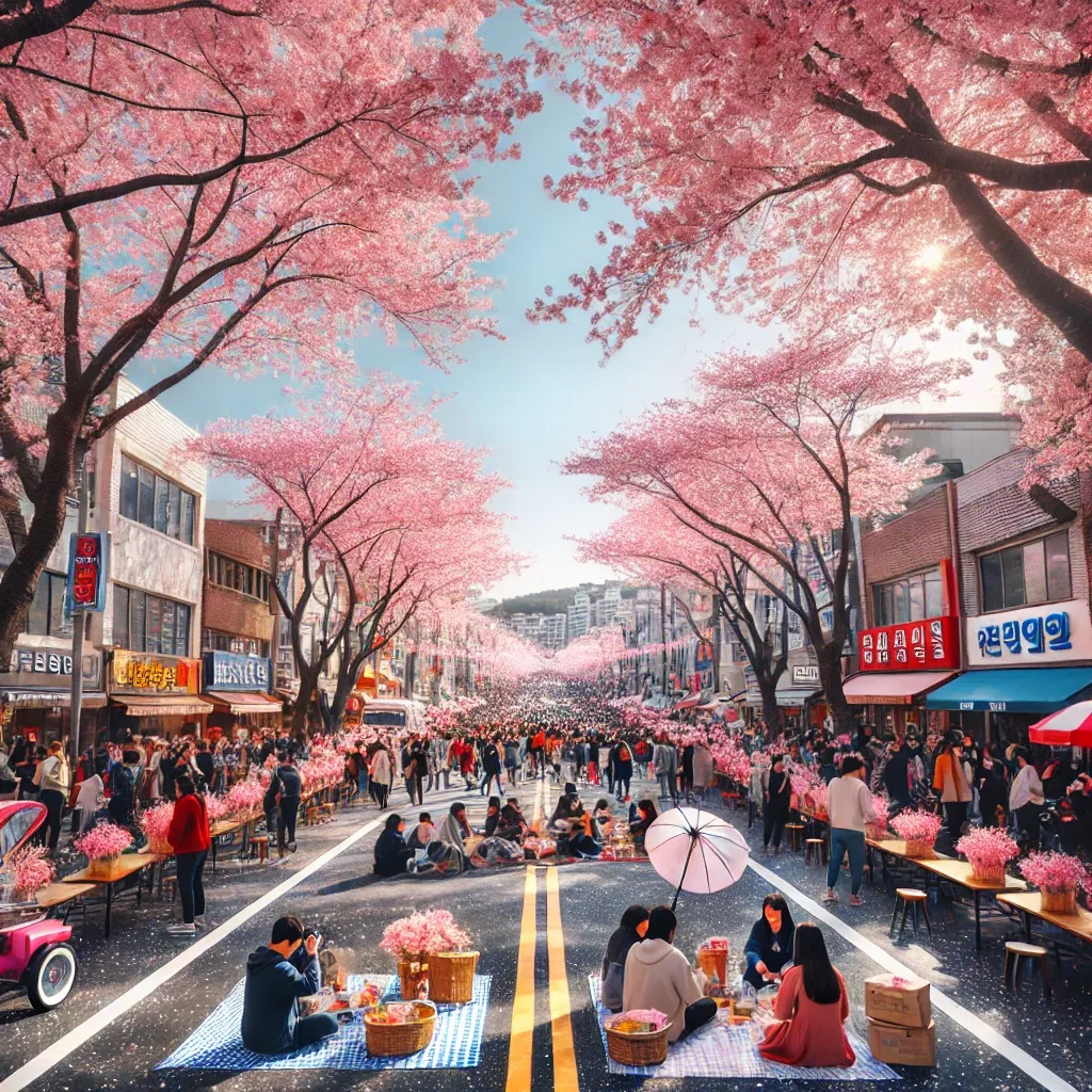 진해 벚꽃 축제