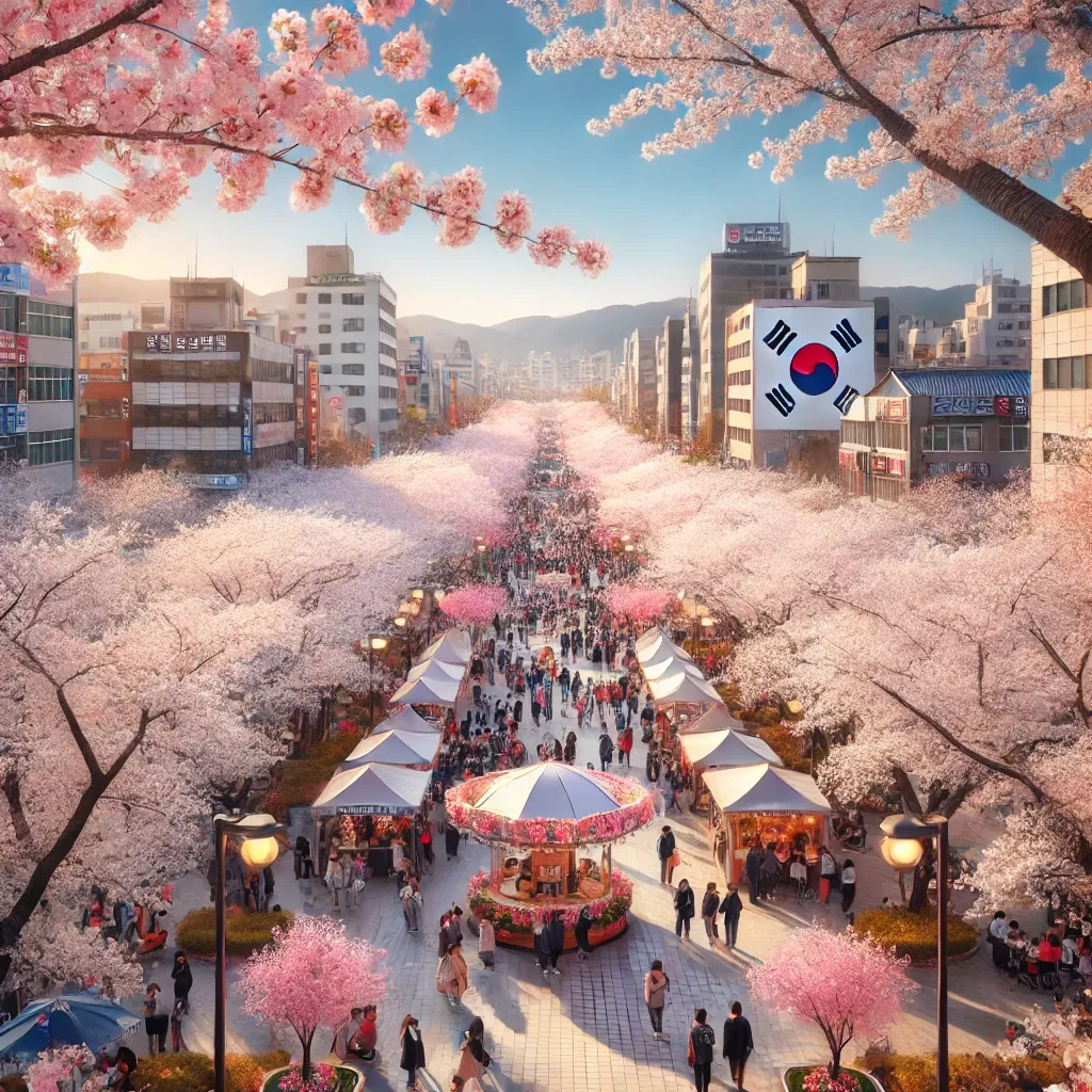 대구 벚꽃 축제