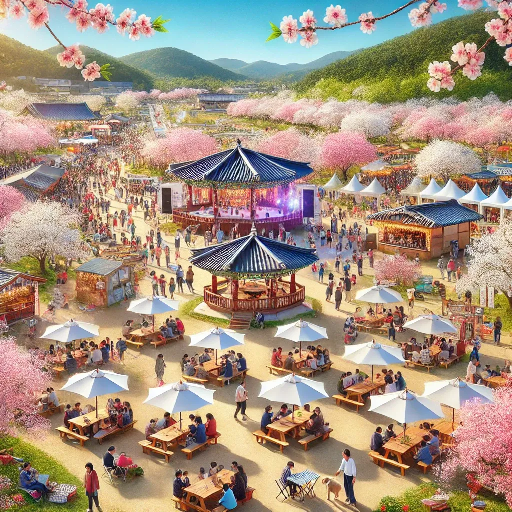 정읍 벚꽃 축제