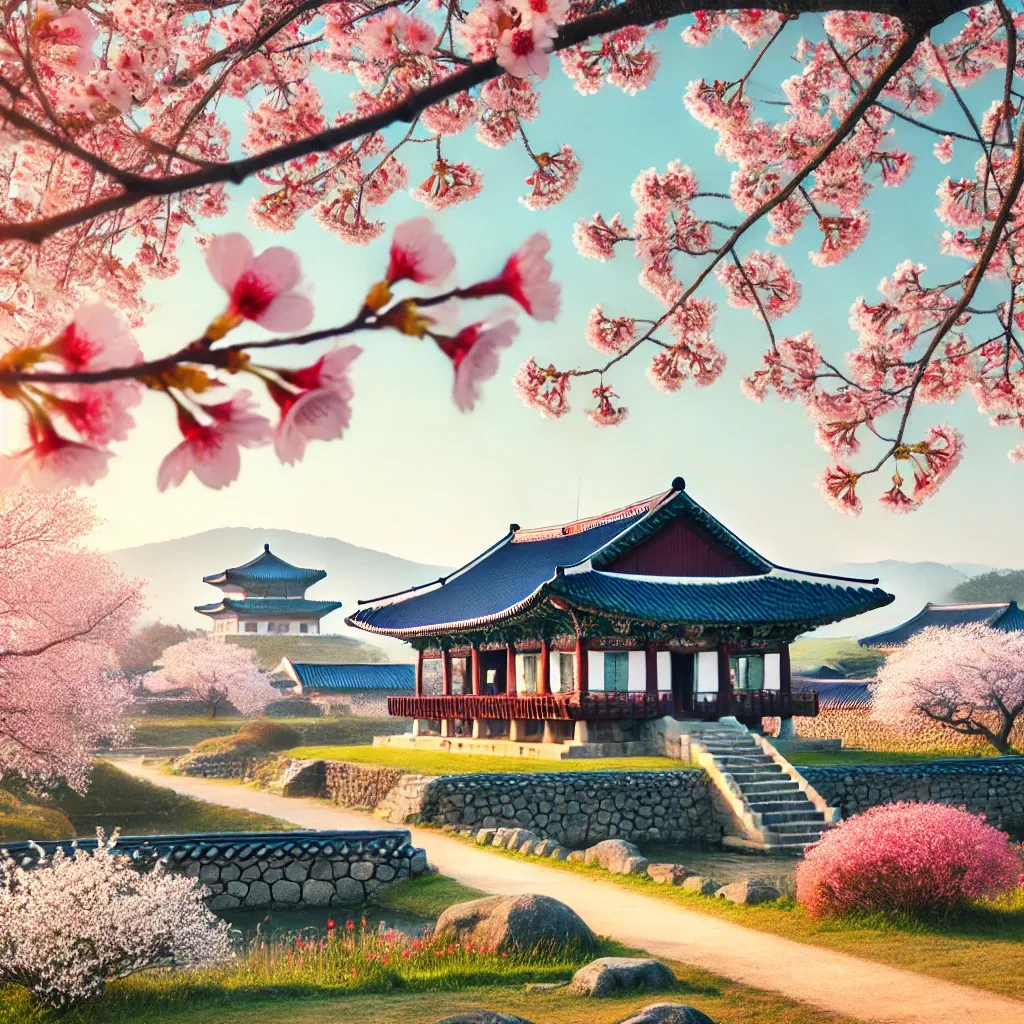 경주역사유적지구 벚꽃축제