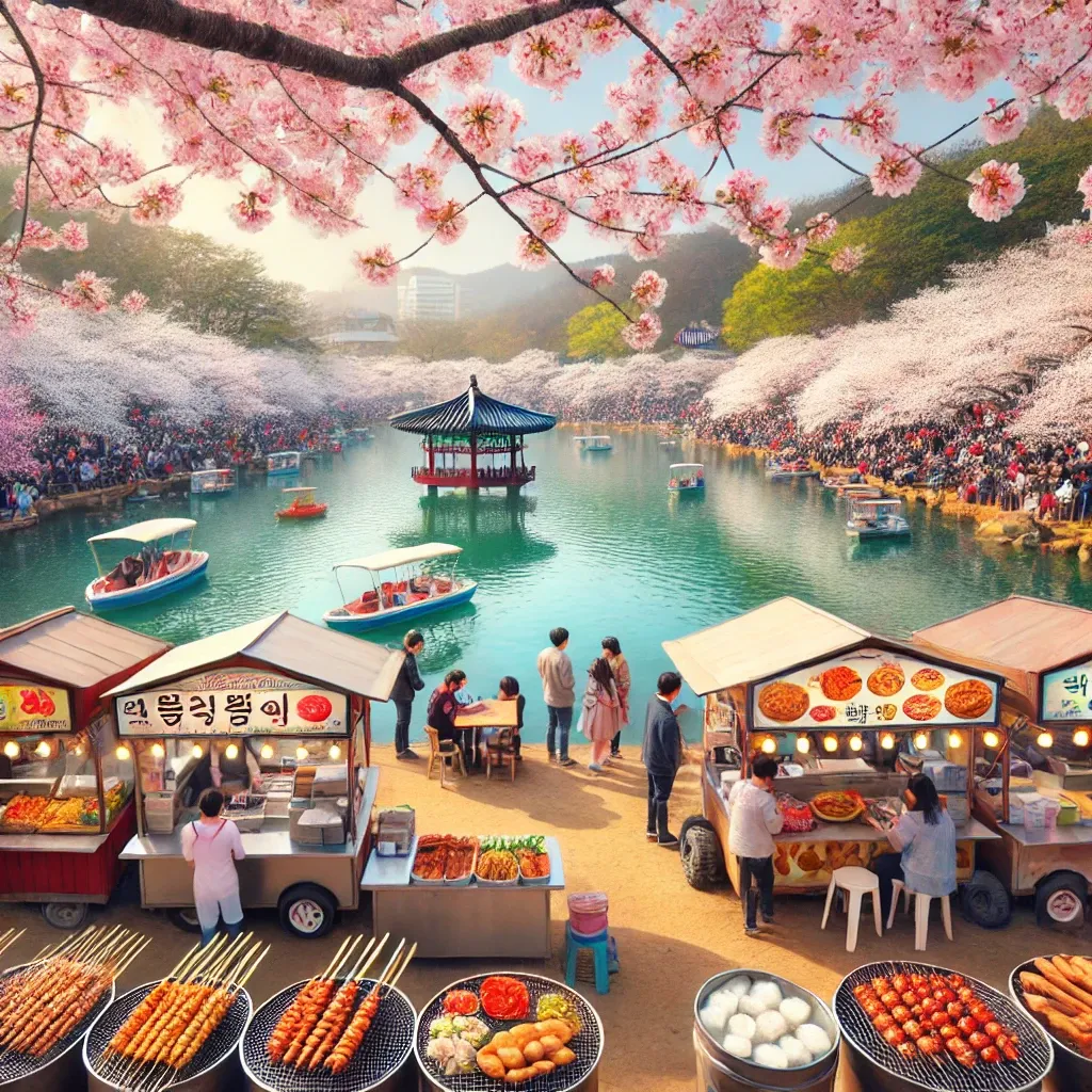 석촌호수 벚꽃축제 맛집
