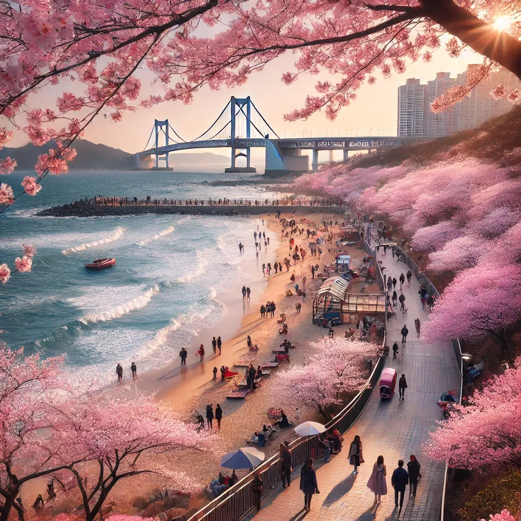부산 벚꽃축제 광안리