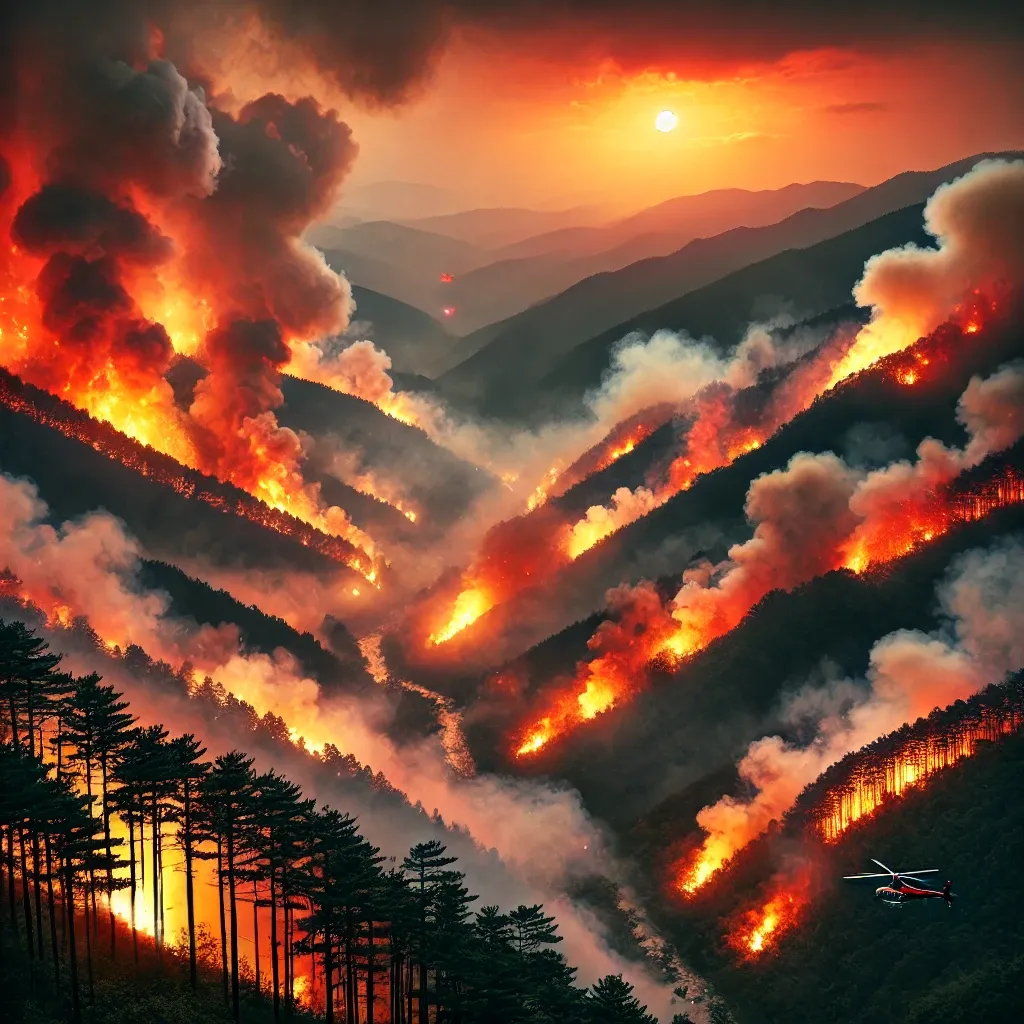 산청 산불 3단계
