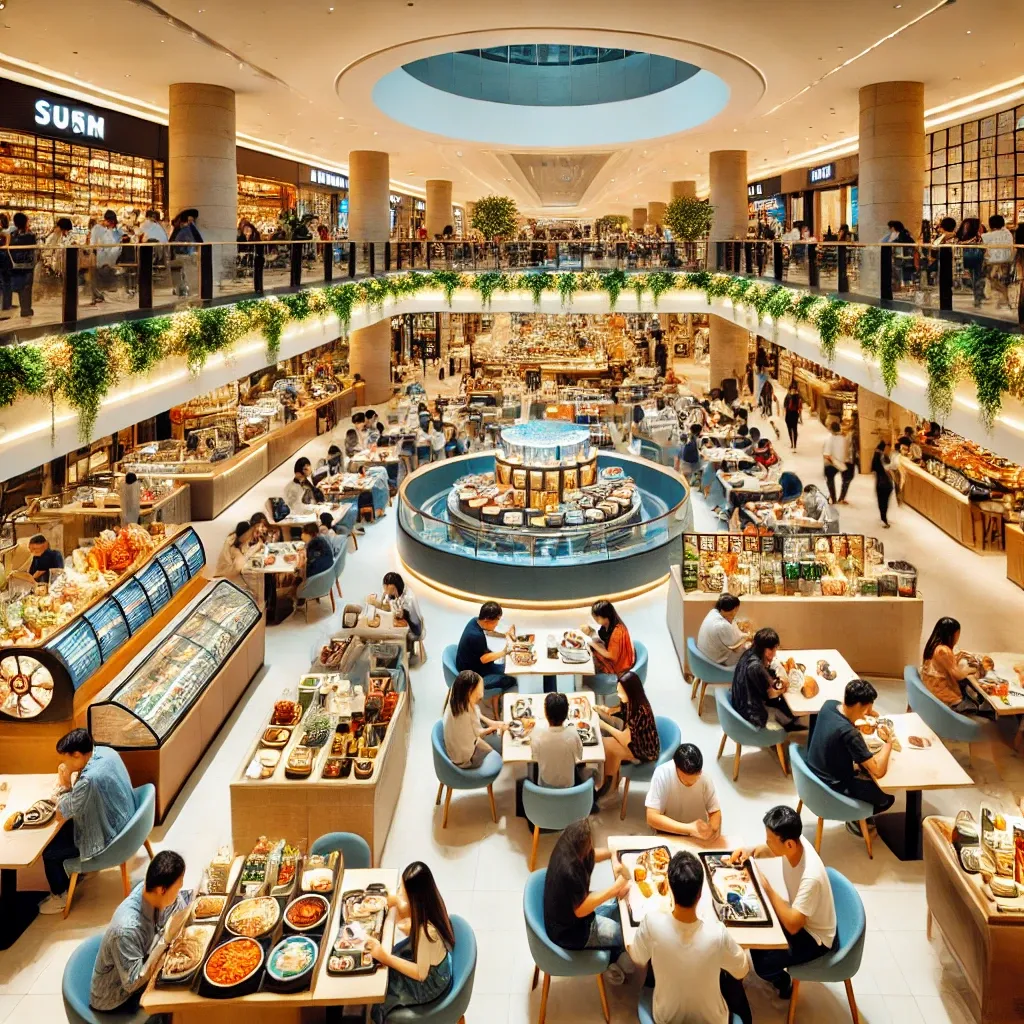 롯데월드몰 맛집