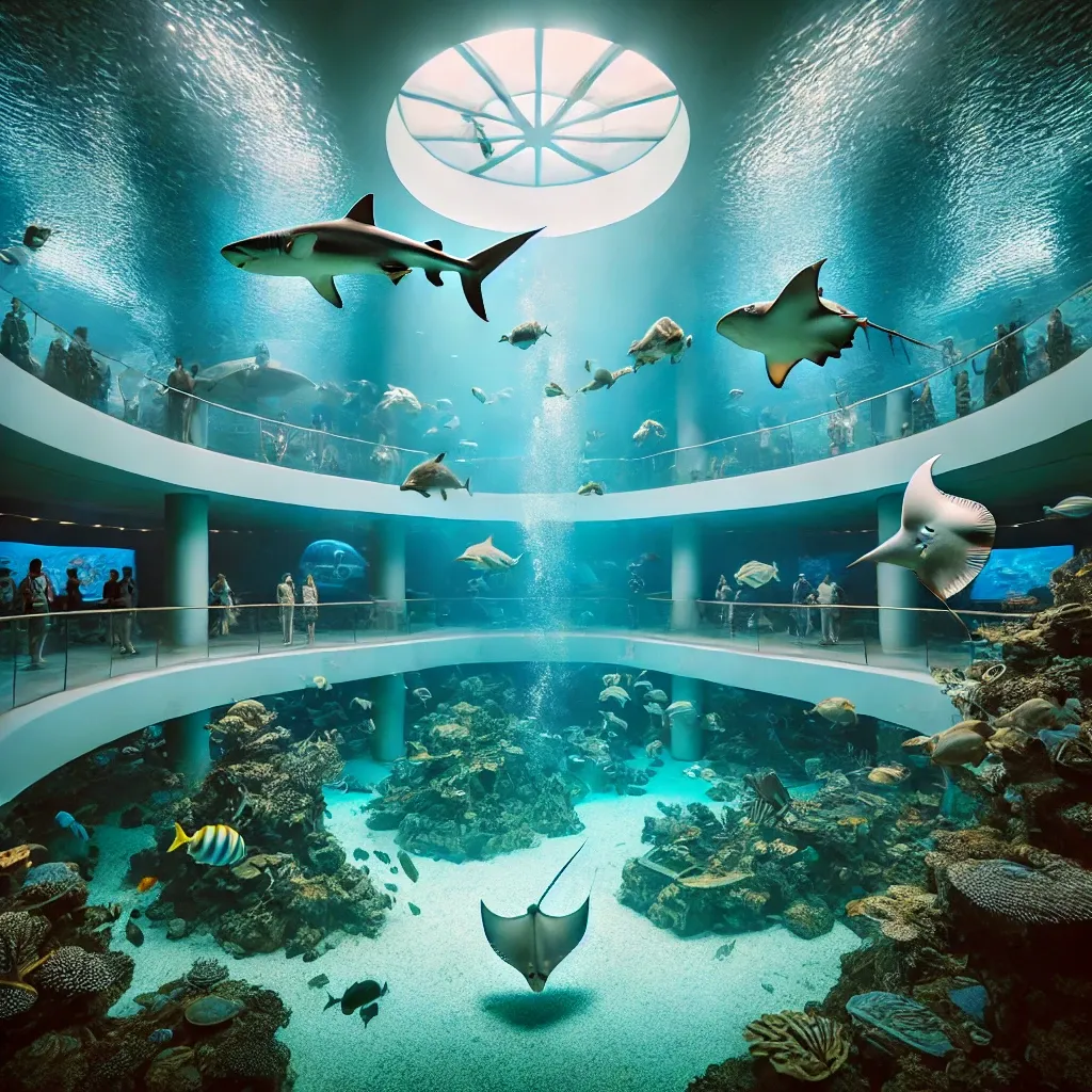 롯데월드 아쿠아리움 입장권