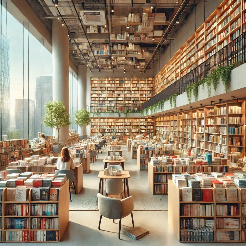 알라딘 중고서점 잠실롯데월드타워점