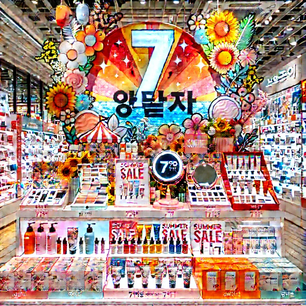 올리브영 7월 세일기간