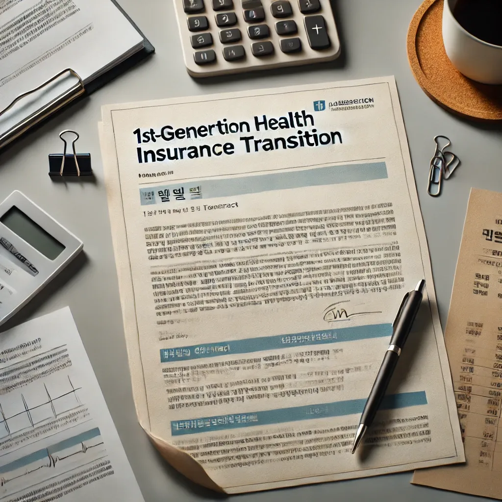 실손보험 1세대 전환