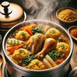 압력솥 누룽지 백숙 만드는법