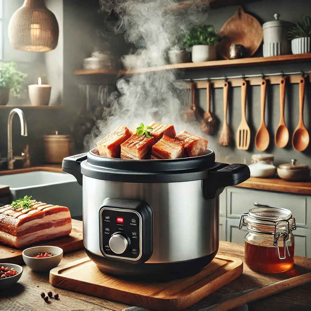 압력솥 수육 삶는시간